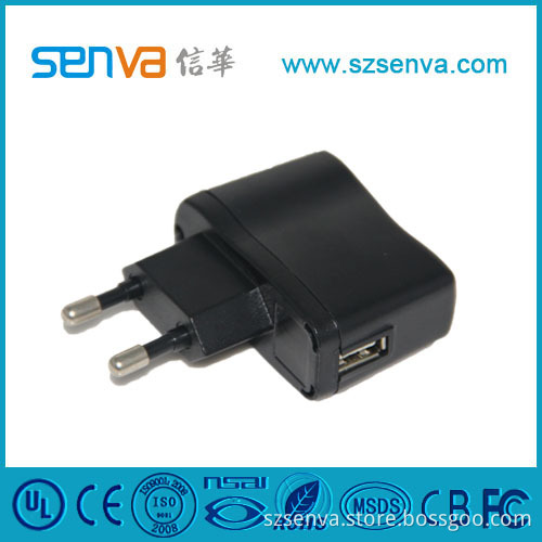 Universal Used Power Adapter for India Standard (XH-6W-5V03)